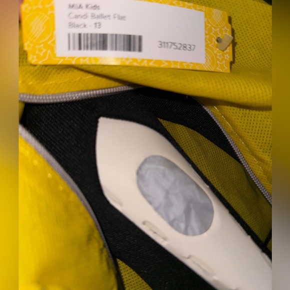 Mia Shoes Girls Kandi Ballet Flat. NWT - Picture 6 of 6